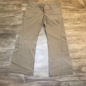 Athleta khaki pants